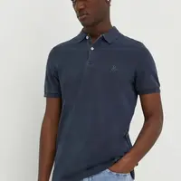 Polo tričko Marc O'Polo tmavomodrá barva, B21249653190