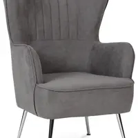 AUTRONIC Křeslo ušák AK-317 GREY2 šedé