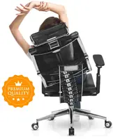 METTA Kancelářská židle YOGA 4D Triumph černá