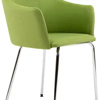 ANTARES Konferenční křeslo RAVENNA VISITOR, chrom