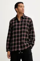 Bavlněná košile Diesel S-SIMPLY-AJFI