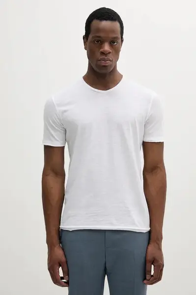 Bavlněné tričko Sisley