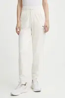 Tepláky Puma BETTER SPORTSWEAR béžová barva, s potiskem, 679010