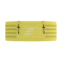 Běžecký pás Compressport Free Belt Pro žlutá barva, CU00011B