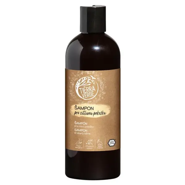 Tierra Verde šampon pro citlivou pokožku, 500 ml