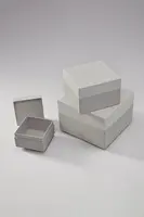 Sada úložných boxů Semikolon Natural Affair 3-pack