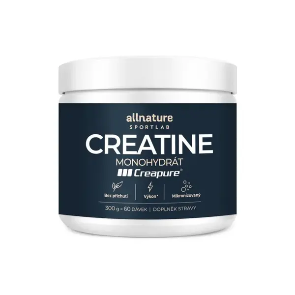 Allnature Sportlab Creatine Creapure® 300 g
