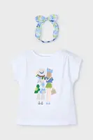 Dětské bavlněné tričko Mayoral