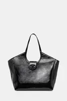 Kabelka Kurt Geiger London černá barva, 4019500309