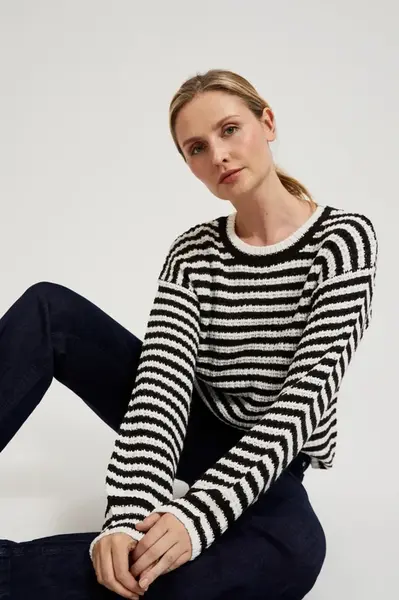 Marisse Women's Sweater Z-Sw-4544 Off White