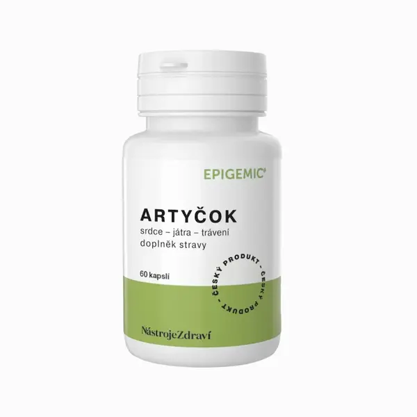 Artičoka - 60 kapsúl - Epigemic®