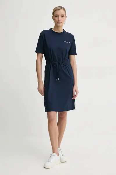 Bavlněné šaty Tommy Hilfiger