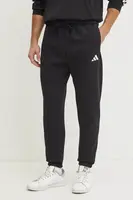 Tepláky adidas Future Icons černá barva, s potiskem, JD4949