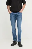 Džíny Diesel 2019 D-STRUKT L.34 TROUSERS pánské, modrá barva, A03563.0KIAL