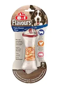 Pochoutka 8in1 triple flavour M (1ks)