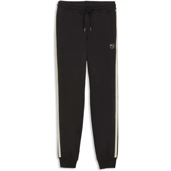 Puma ESSENTIALS ELEVTED SWEAT TR PANTS CL Pánské tepláky, černá, velikost