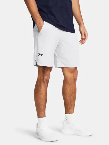 Under Armour Kraťasy UA Vanish Woven 8in Shorts-GRY - Pánské