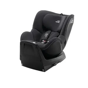 Britax Römer Autosedačka Dualfix Plus, Midnight Grey 2