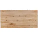 Valdera STOLNÍ DESKA divoký dub masivní