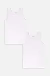 Dětský bavlněný top Coccodrillo 2-pack