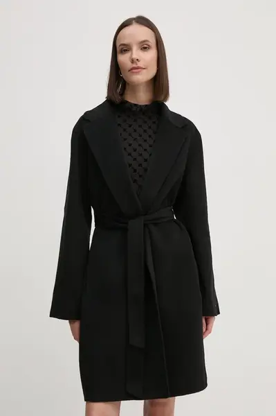 Vlněný kabát Tommy Hilfiger