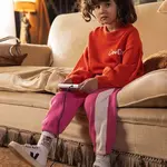 Dětský bavlněný svetr Mini Rodini Coucou oranžová barva, 2472010442