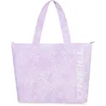 O'Neill COASTAL PRINT Dámska plážová taška, fialová, veľkosť