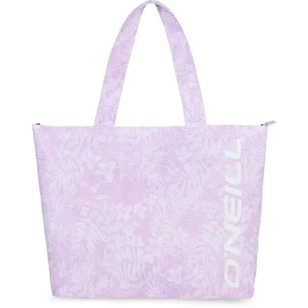O'Neill COASTAL PRINT Dámska plážová taška, fialová, veľkosť