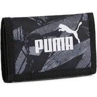 Puma PHASE AOP WALLET Pěněženka, černá, velikost