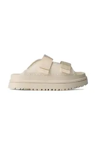 UGG pantofle dětské GOLDENGLOW SLIDE