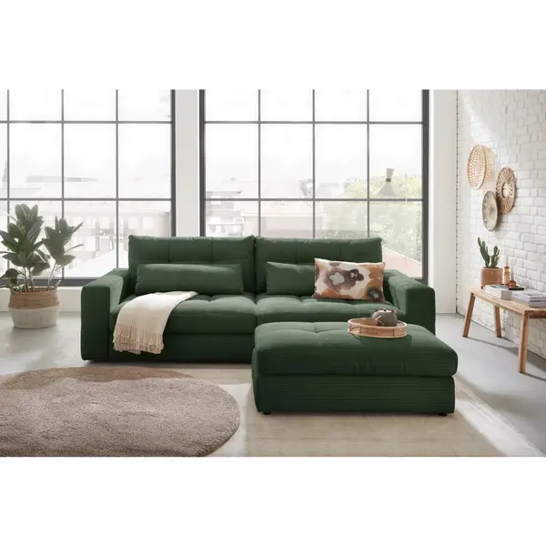 Livetastic TABURET, textil, 110/47/70 cm