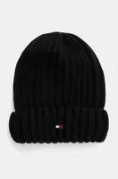 Vlněná čepice Tommy Hilfiger