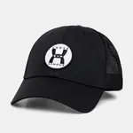 Kšiltovka Under Armour černá barva, s aplikací, 1383441