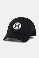 Kšiltovka Under Armour černá barva, s aplikací, 1383441