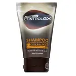 Just For Men Control GX 2in1 Shampoo šampon a kondicionér pro šedivé vlasy 118 ml