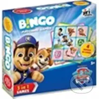 Bingo Tlapková patrola - -
