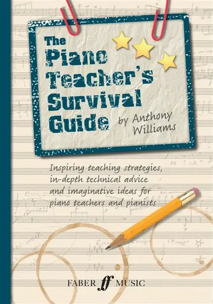 The Piano Teacher's Survival Guide (Piano/Keyboard) - Williams Anthony