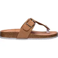 LOAP DITTA Dámské pantofle, hnědá, velikost