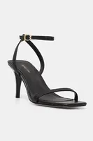 Kožené sandály MICHAEL Michael Kors Liana Mid Sandal