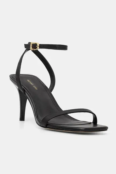 Kožené sandály MICHAEL Michael Kors Liana Mid Sandal