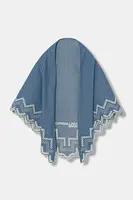 Bavlněný šátek Karl Lagerfeld Jeans