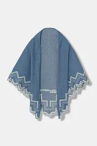 Bavlněný šátek Karl Lagerfeld Jeans