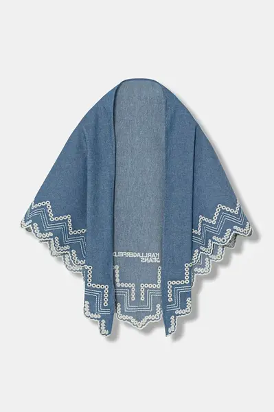 Bavlněný šátek Karl Lagerfeld Jeans