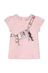 MARC JACOBS Dětské bavlněné šaty Marc Jacobs