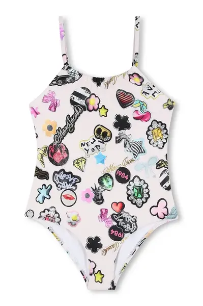 Jednodílné dětské plavky Marc Jacobs