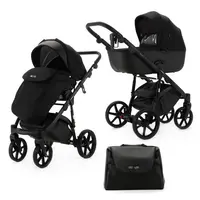 ADAMEX Kočárek kombinovaný Nola Natura Carbon