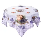 Středový ubrus LEVANDULE 85 x 85 cm