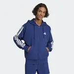 adidas Essentials Three Stripes FRENCH TERRY FULLZIP Hoodie 2XL