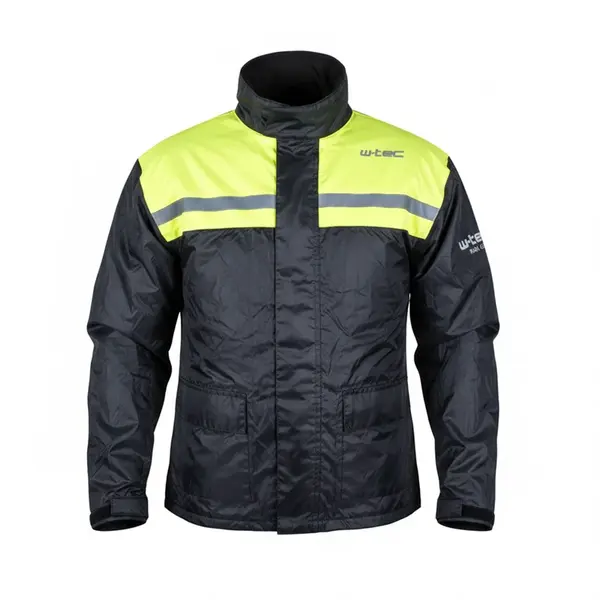 Moto pláštěnka W-TEC Nowet černá-fluo M