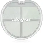 Colorgram Tintin Dory Eyeshadow Palette paletka očných tieňov a rozjasňovačov odtieň 4 g